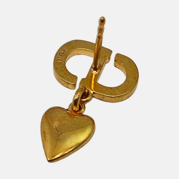 Metal Gold Stud Earrings