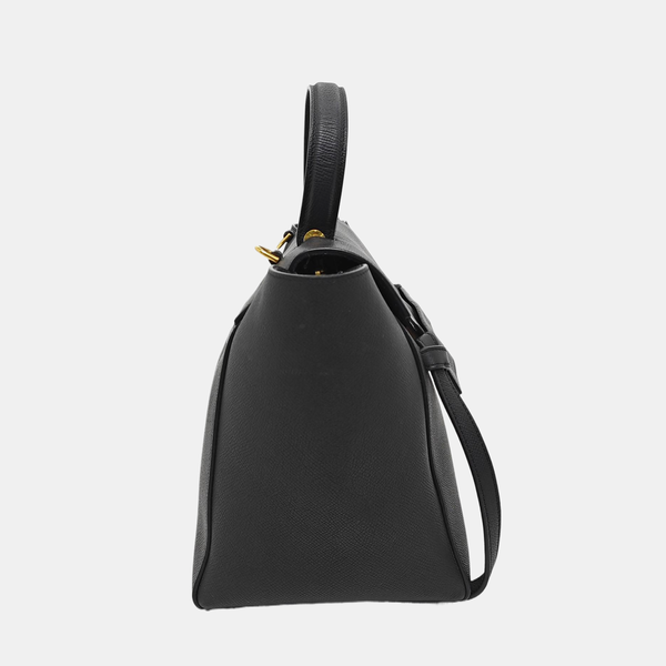 BELT Mini Calfskin Black