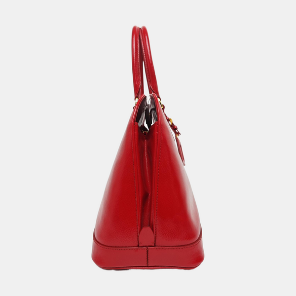 Double Calfskin Red