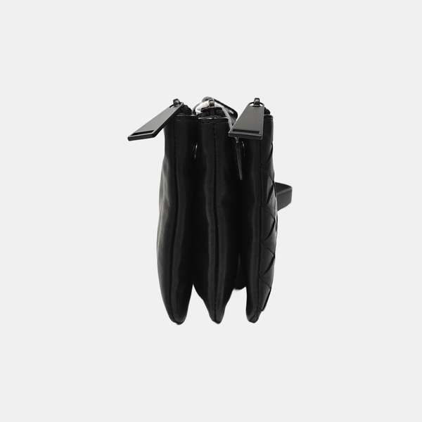 Calfskin Shoulder Bag Black