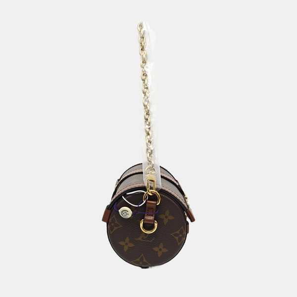 PAPILLON 19 Monogram Coated Canvas Brown