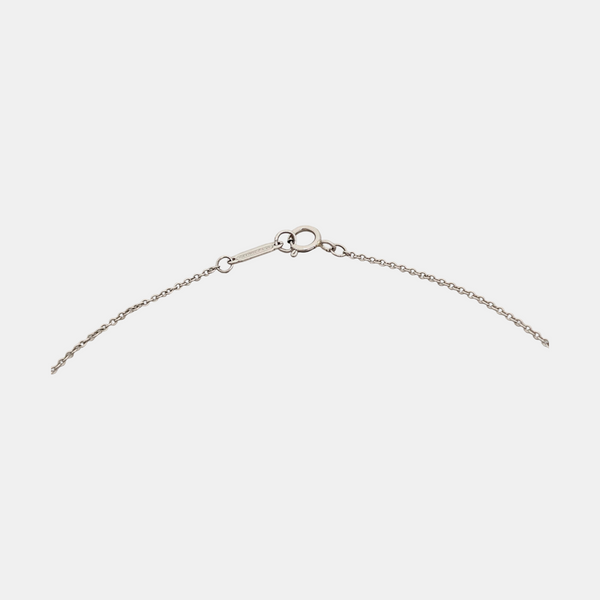 Tiffany Keys Platinum 950 Silver Necklace