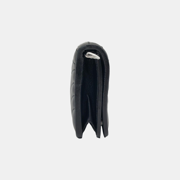 Diagramme Mini Quilted Lambskin Black