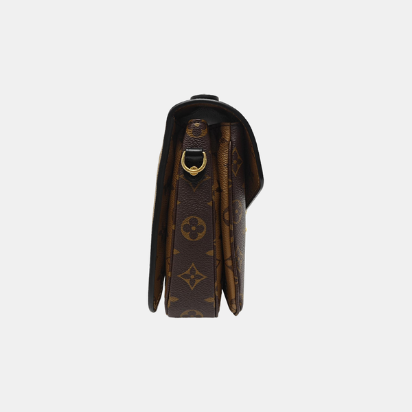 MÉTIS MM Monogram Coated Canvas Multicolor