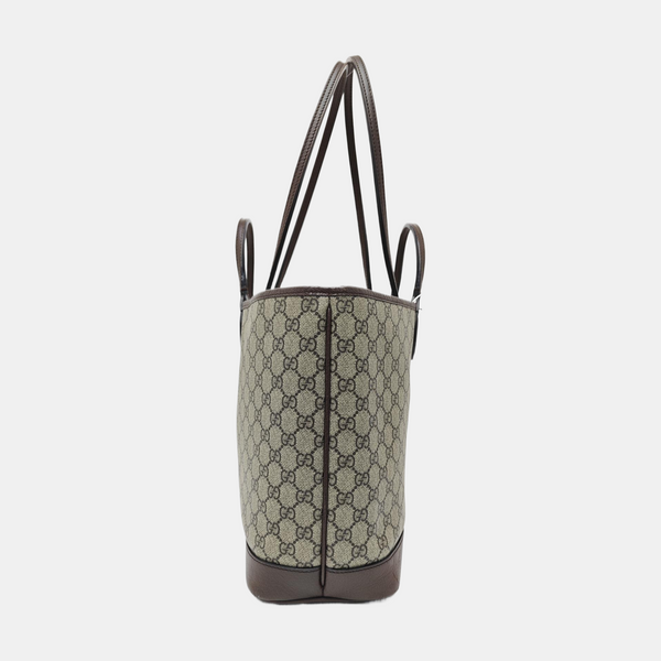 Monogram Coated Canvas Top Handle Bag Beige