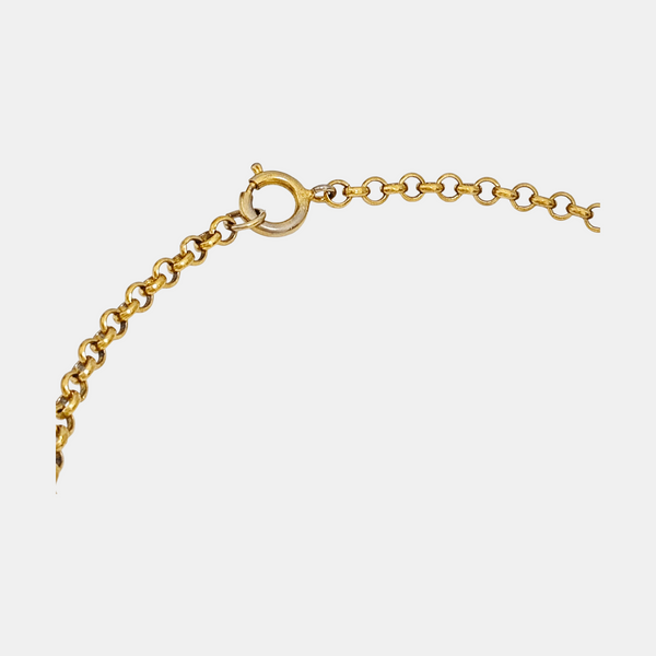 Metal Gold Necklace