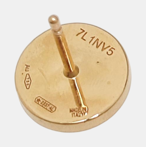BVLGARI BVLGARI 18k Rose Gold Stud Earrings