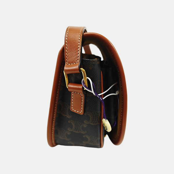 FOLCO Medium Coated Canvas Brown