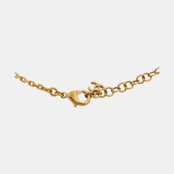 Lab-Grown Diamond Gold Necklace