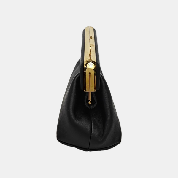 First Small Lambskin Black