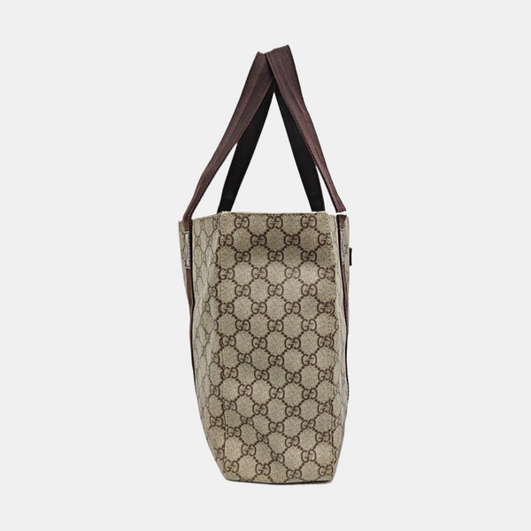 GG Imprime Monogram Coated Canvas Beige
