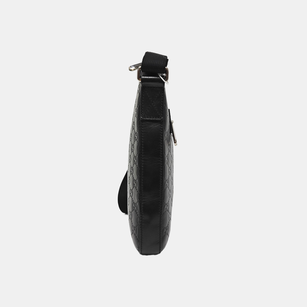 Signature Monogram Calfskin Black