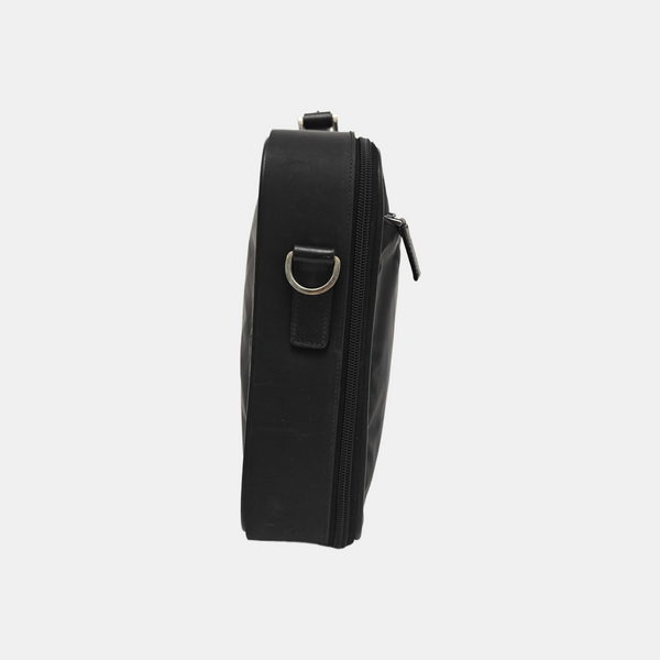 Nylon Shoulder Bag Black