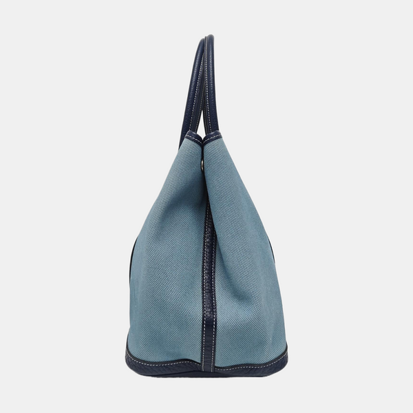 Garden Party 36 Canvas Blue