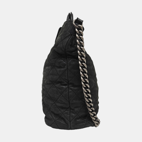 HAMPTONS CC Quilted Calfskin Green