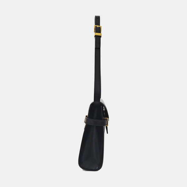 MANHATTAN Small Calfskin Black