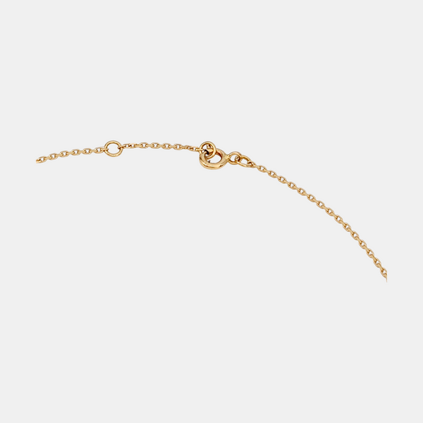 IDYLLE BLOSSOM 18k Gold Green Necklace