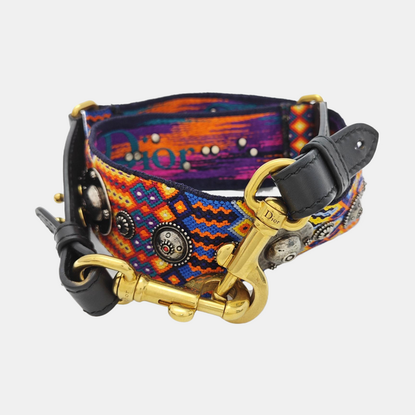 Fabric Bag Strap Multicolor