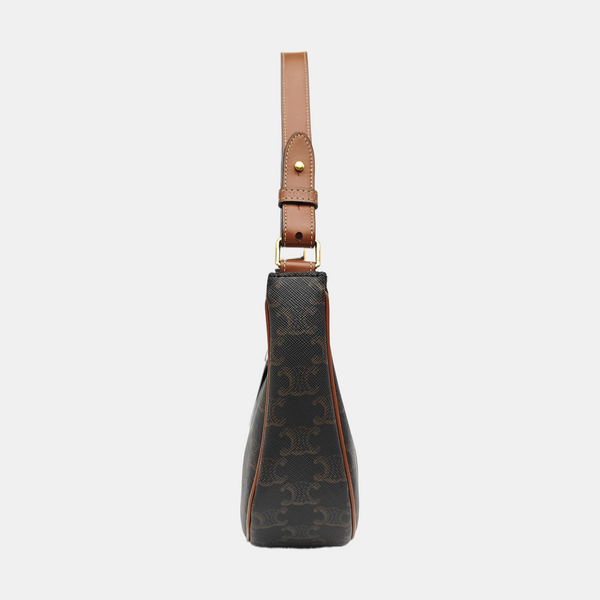 AVA Medium Coated Canvas Brown