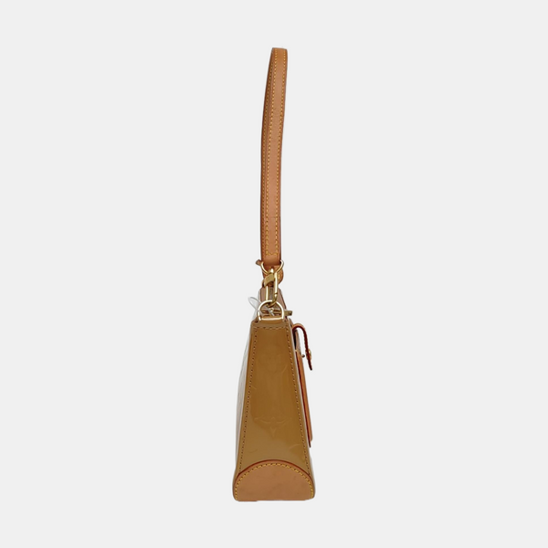 MALLORY SQUARE Patent Leather Yellow