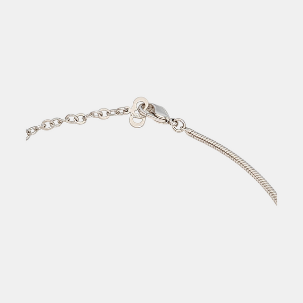 Metal Silver Necklace