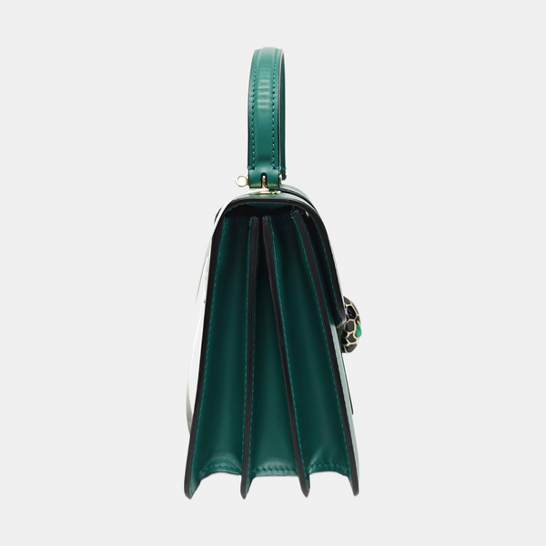 SERPENTI FOREVER Calfskin Green