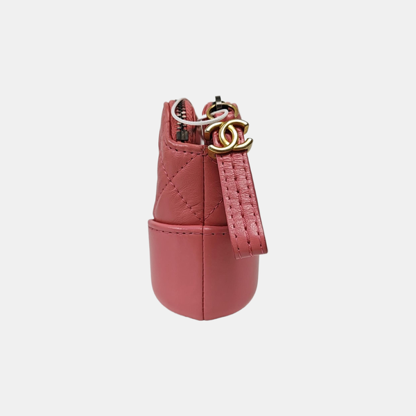 GABRIELLE Quilted Calfskin Pink