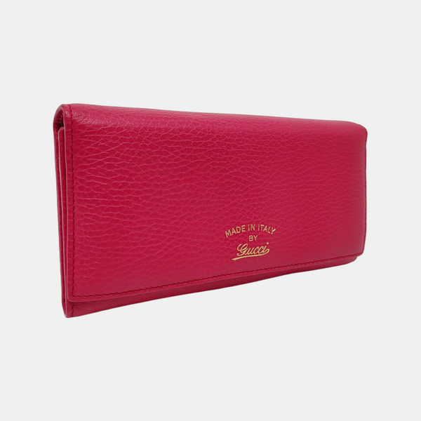 Swing Calfskin Red