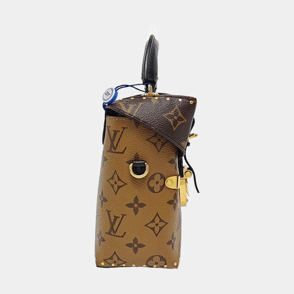 Monogram Coated Canvas Brown