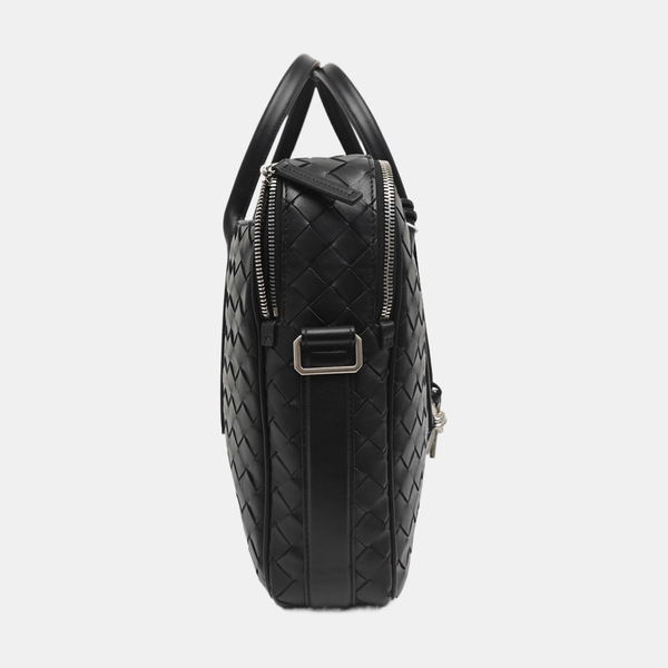 Calfskin Shoulder Bag Black