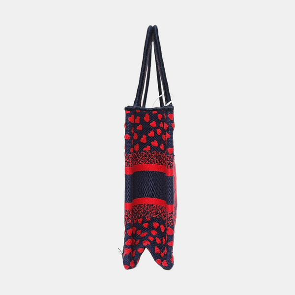 Book Tote Mini Fabric Multicolor