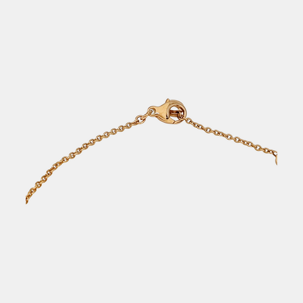 B.ZERO1 18k Rose Gold Necklace