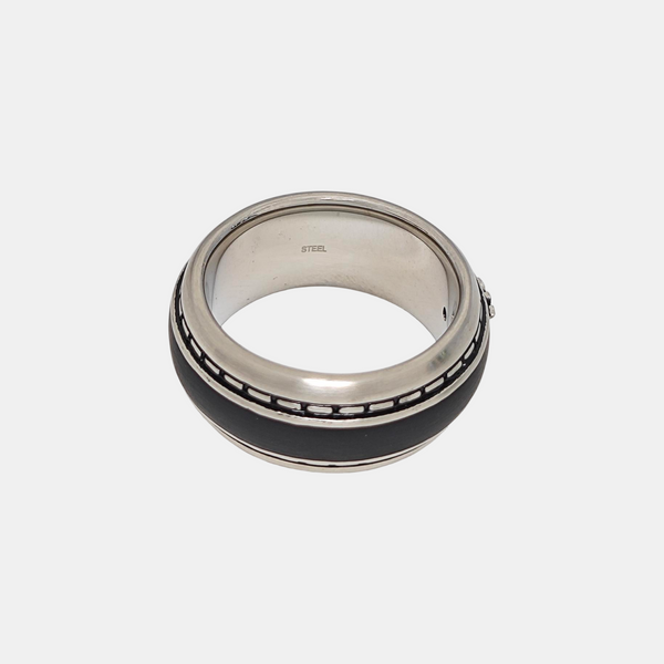 Stainless Steel Silver Ring EU 60