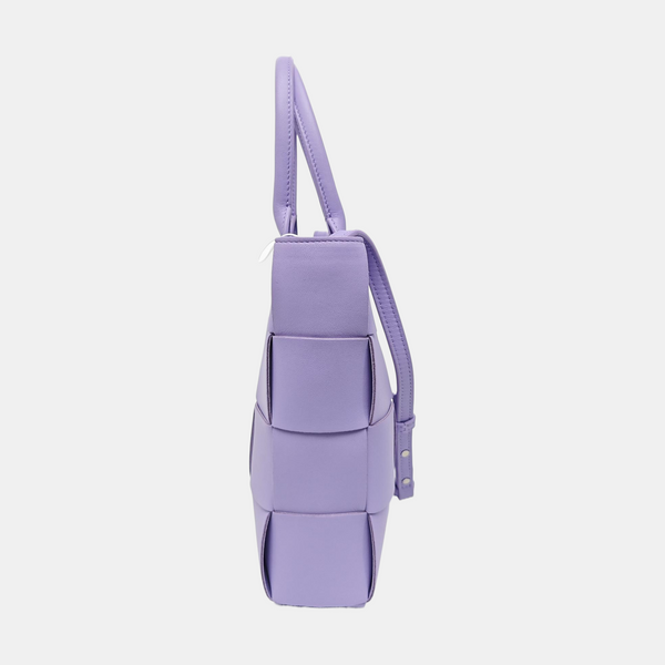Cassette Mini Lambskin Purple