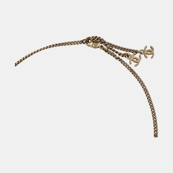 CAMÉLIA Metal Gold Necklace