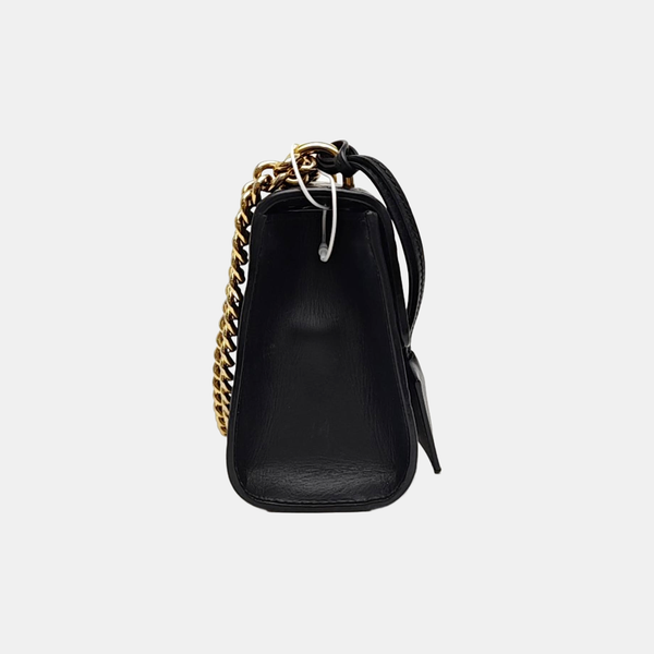 Padlock Small Monogram Calfskin Black