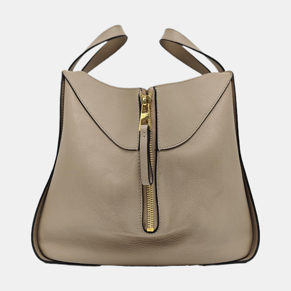 Hammock Small Calfskin Gray