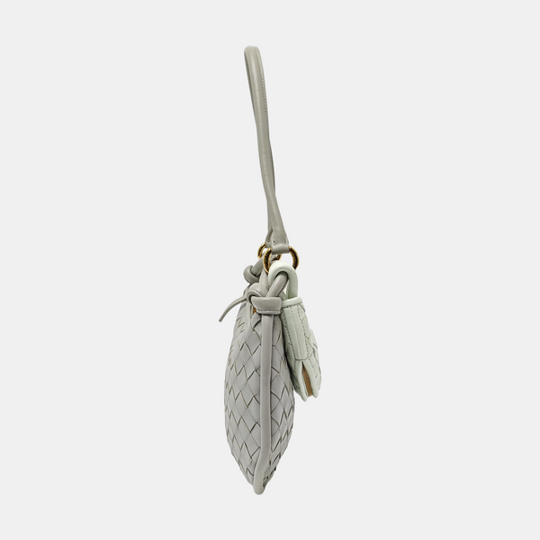 Gemelli Small Lambskin Gray