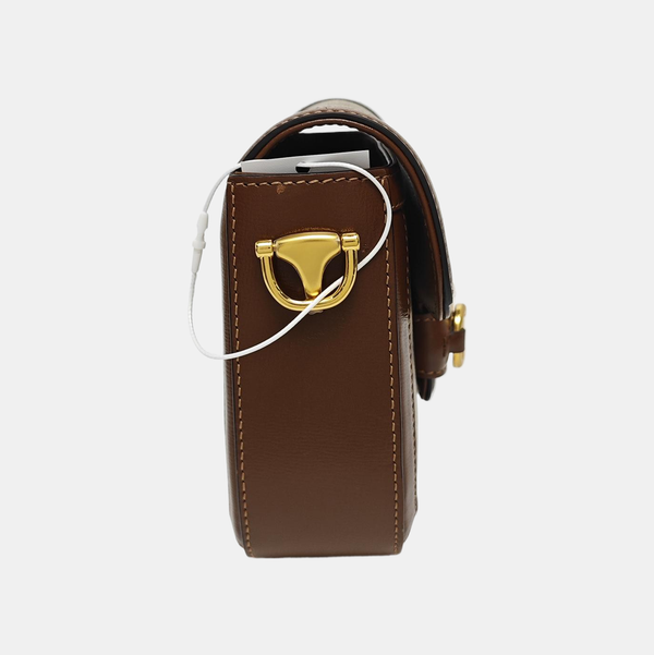 Horsebit 1955 Mini Coated Canvas Beige