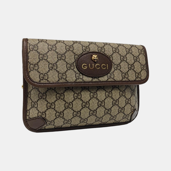 Neo Vintage Monogram Coated Canvas Beige
