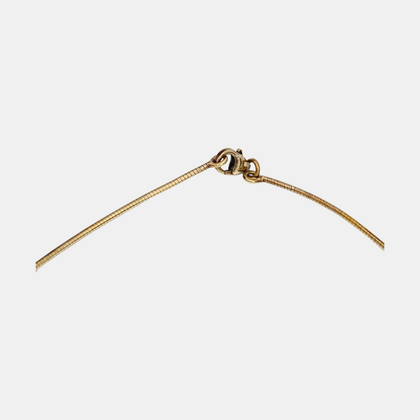 Cage D'h 925 Sterling Silver Gold Necklace