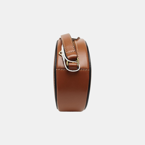 TRIOMPHE Small Calfskin Brown