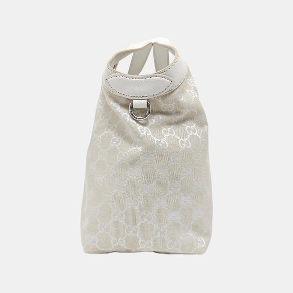 Giglio Monogram Canvas White