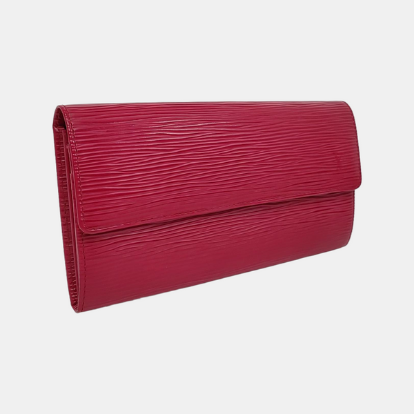 PORTE MONNAIE Epi Red Wallet