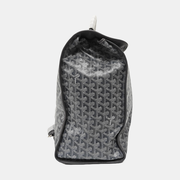 Saint Léger Coated Canvas Gray
