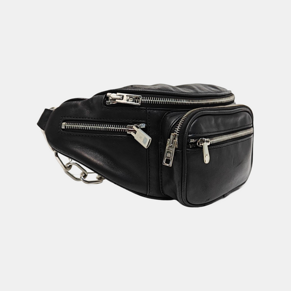 Lambskin Belt Bag Black