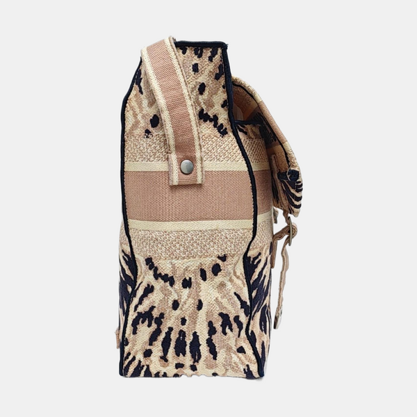 Authenticated pre-owned Diorcamp Fabric Multicolor - Crossbody Bag at Looply