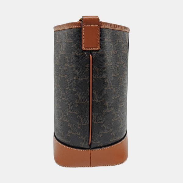 Lona revestida TRIOMPHE CANVAS Marrón