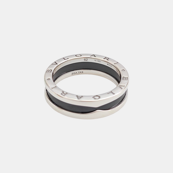 B.ZERO1 925 Sterling Silver Ring EU 62