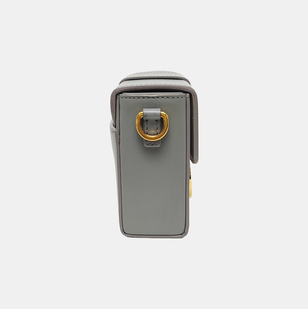 30 Montaigne Mini Oblique Calfskin Gray